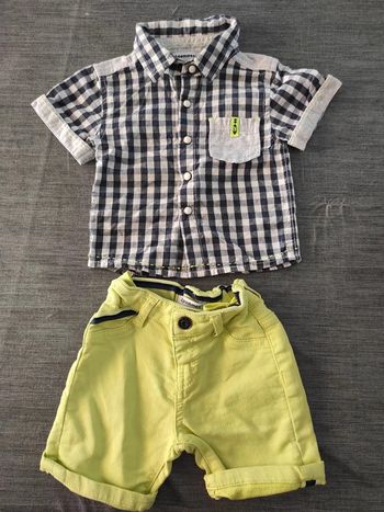 Ensemble 3 Pommes 3-6 mois 68 cm