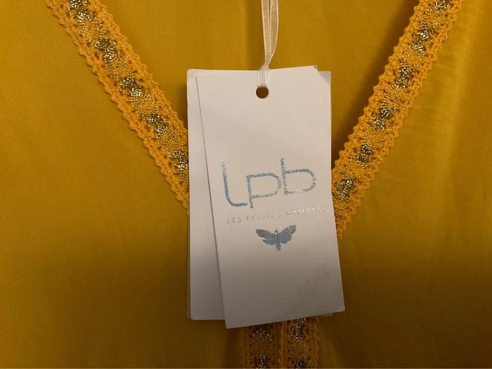 Robe LPB jaune neuve - photo numéro 3