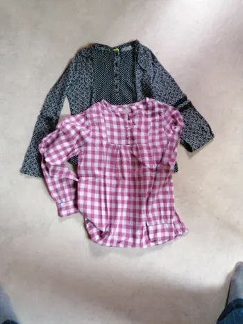 Chemise fille