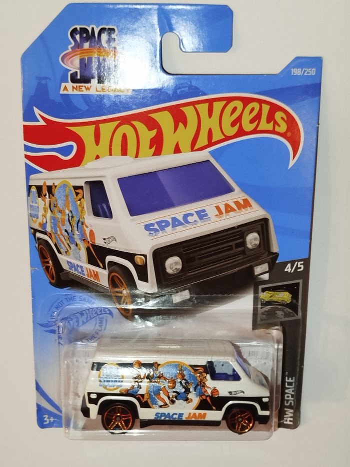 Hot Wheels 70s Van Space Jam 2021 il il ki