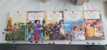 Régine Deforges - La Bicyclette Bleue tome 1 à 5