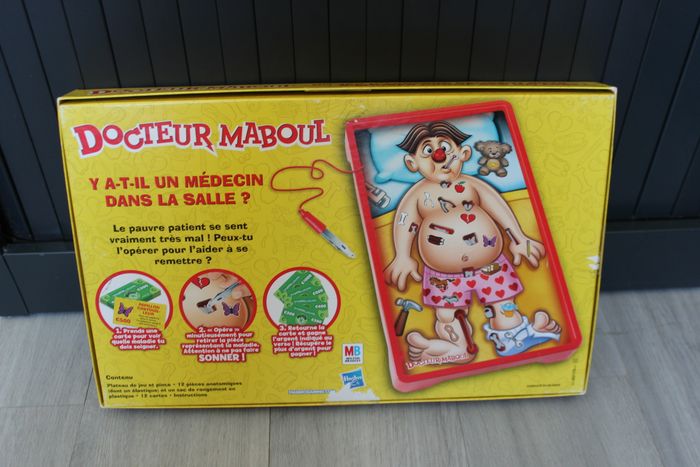 Jeu Docteur Maboul Hasbro - photo numéro 5