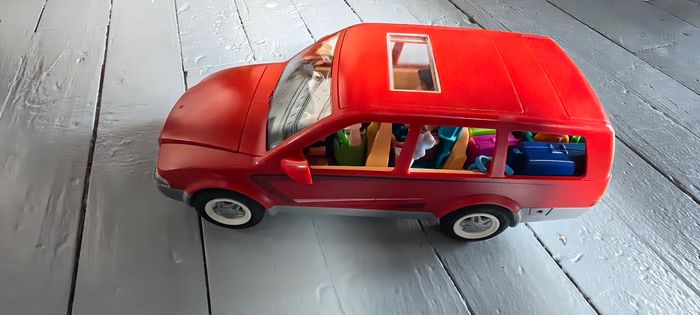 Playmobil, voiture familiale, 9421 - photo numéro 7