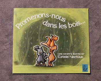 Promenons Nous Dans Les Bois Par Estelle Nectoux