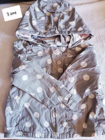 Trench vertbaudet 3 ans