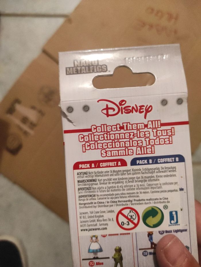 Disney nano métalfigs. Figurines à collectionner - photo numéro 3