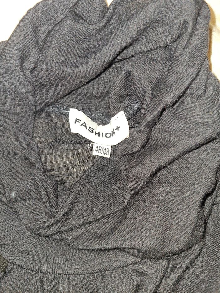 Sous-pull noir - photo numéro 2