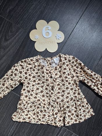 Blouse bébé fille