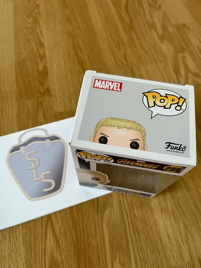 Funko Pop Marvel Avengers Infinity War Thor - photo numéro 5