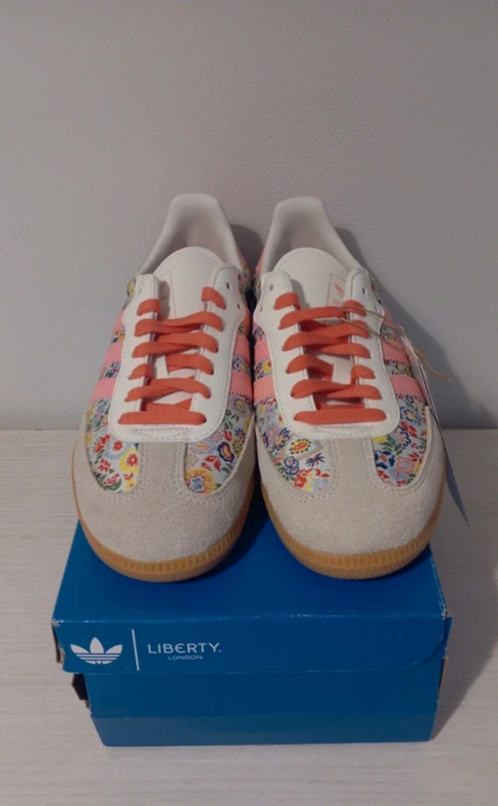 Adidas Samba OG Liberty London Floral 38 - photo numéro 3
