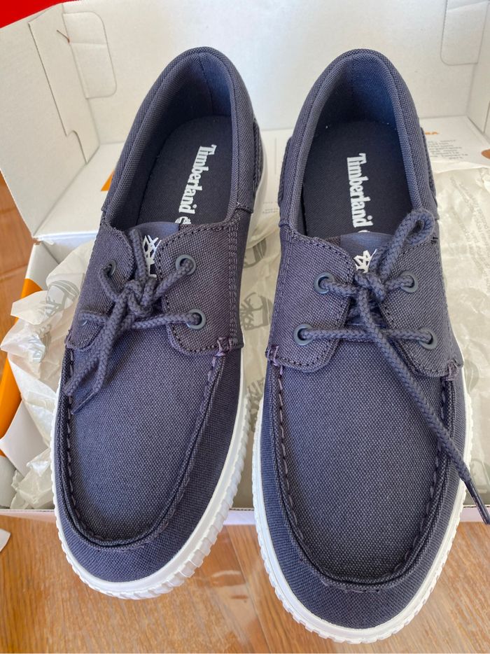 Chaussures bateau homme timberland taille 40 - photo numéro 2
