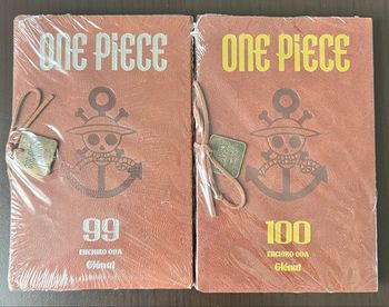 Lots Manga One Piece 99 et 100 Edition Limitée Collector