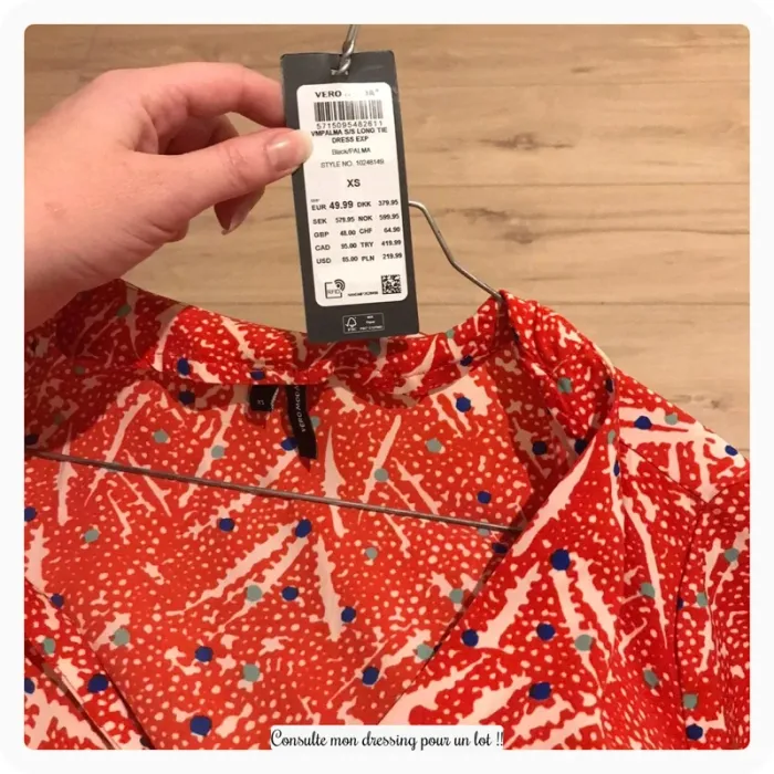 Robe Vero Moda - photo numéro 4