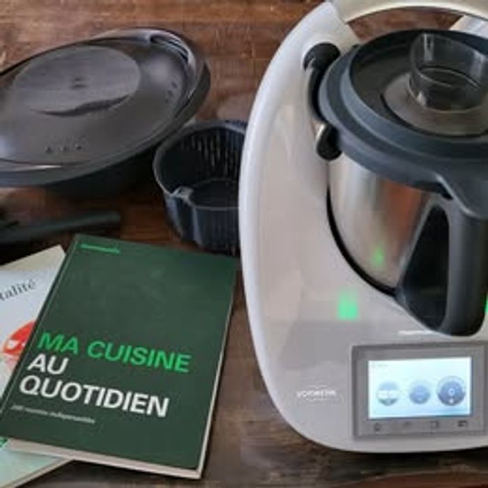 Thermomix TM5 connecté avec Cookkey - photo numéro 9