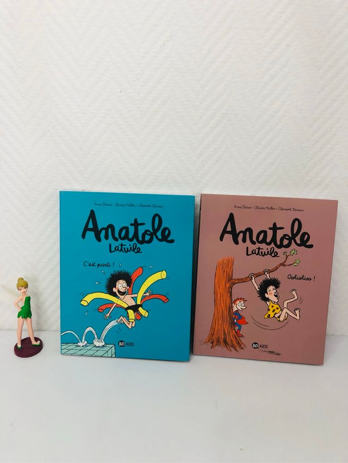 Anatole Latuile tome 1 et 2