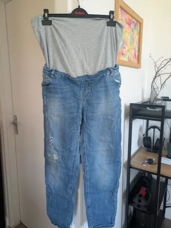 Jeans de grossesse taille 48