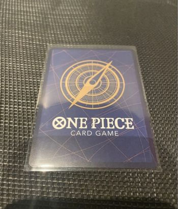 Carte Basil Hawkins OP10-109 alt art Français prb02 parallel sortie de booster One Piece TCG - photo numéro 3