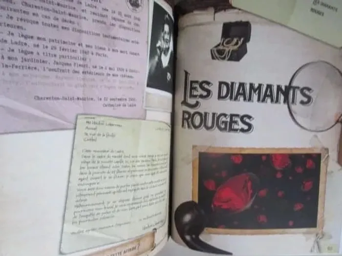 Cahier de vacances (adultes) Enquêtes sur les larcins de Lupin - photo numéro 7