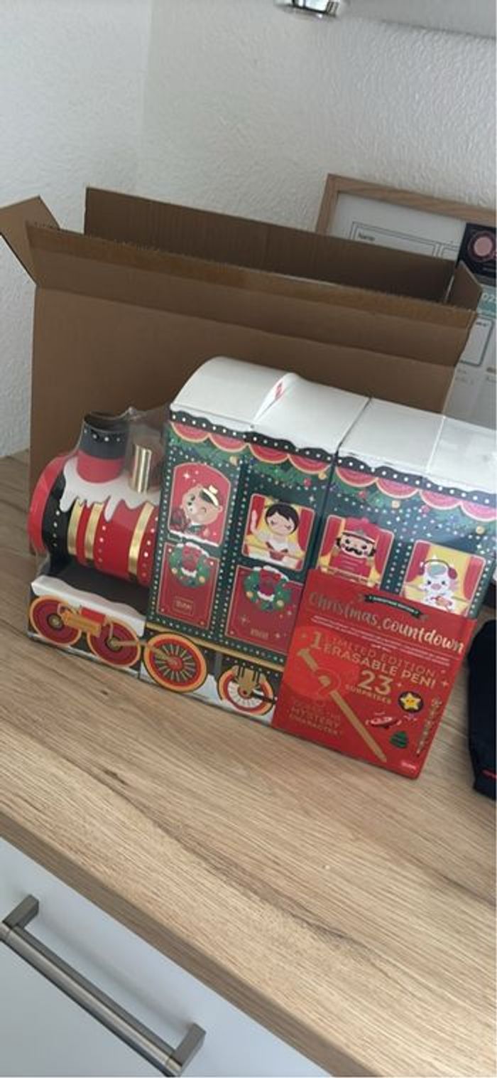 Calendrier legami de noël neuf - photo numéro 2