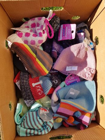 Lot Hiver Bonnets & Écharpes