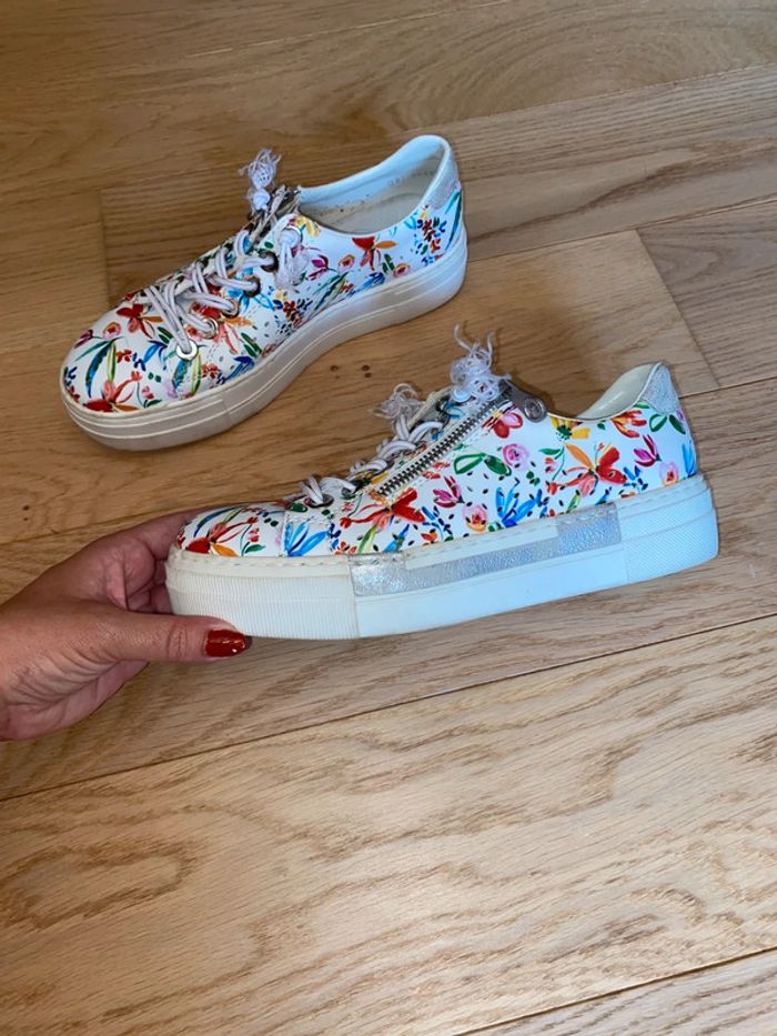 Sneakers Rieker N4940.90 multicolore – Taille 38 - photo numéro 2