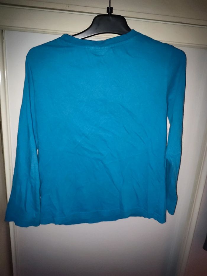 Tee shirt manche longue - photo numéro 2