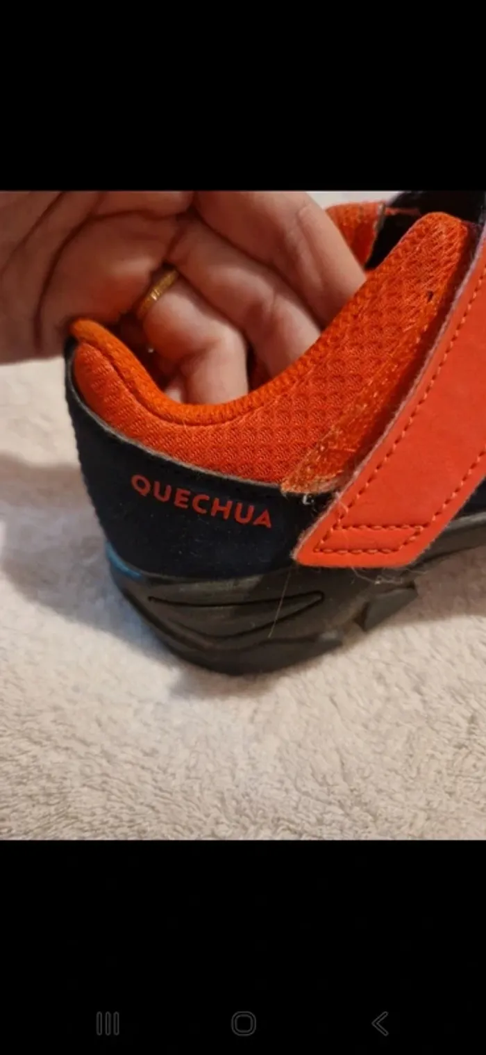 Baskets / chaussures de marche Quechua - photo numéro 7