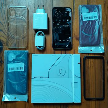 Nothing Phone (2) blanc 256 Go/12 Go