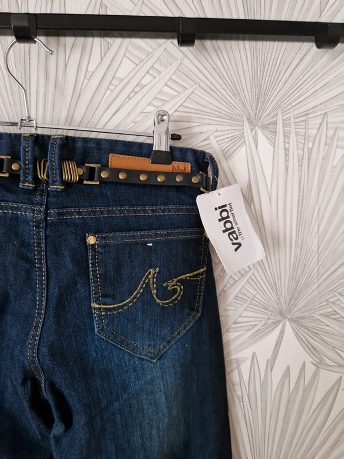 Joli jean Meters bonwe taille 36 - photo numéro 3