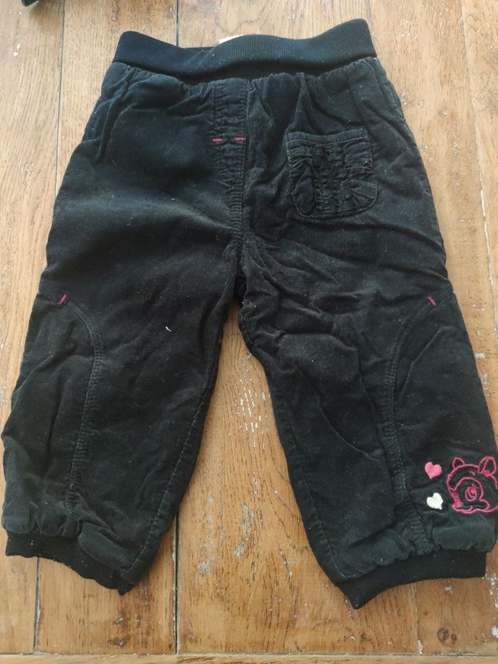 Lot de 6 pantalons 9 mois - photo numéro 8