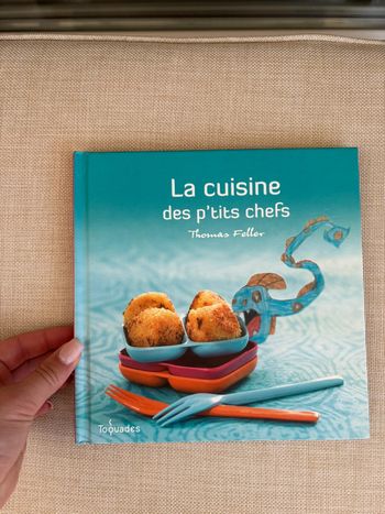 livre cuisine enfant