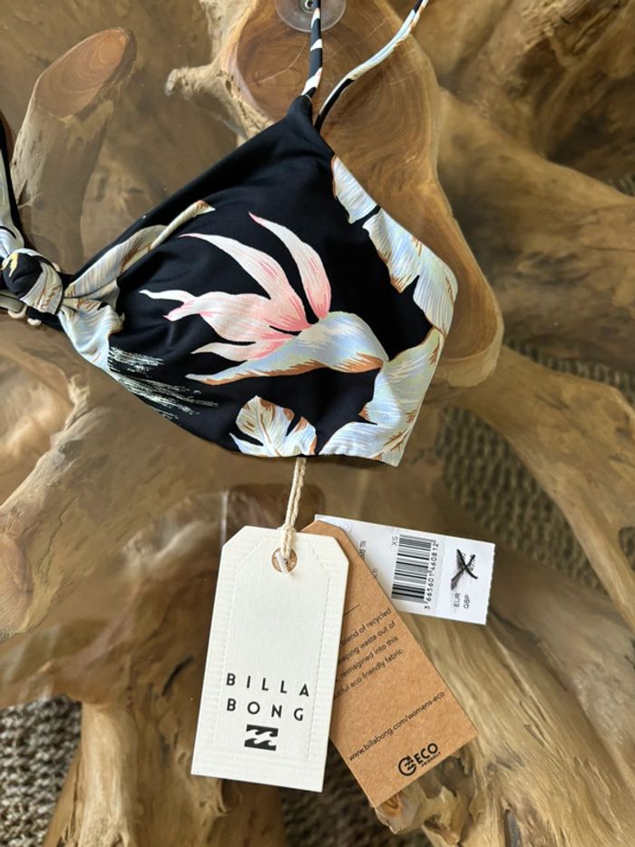 Haut de maillot de bain Billabong neuf - photo numéro 5