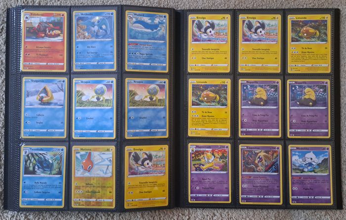 🃏 Lot de 351 cartes Pokémon JCC françaises entre 2021 et 2023 - photo numéro 8