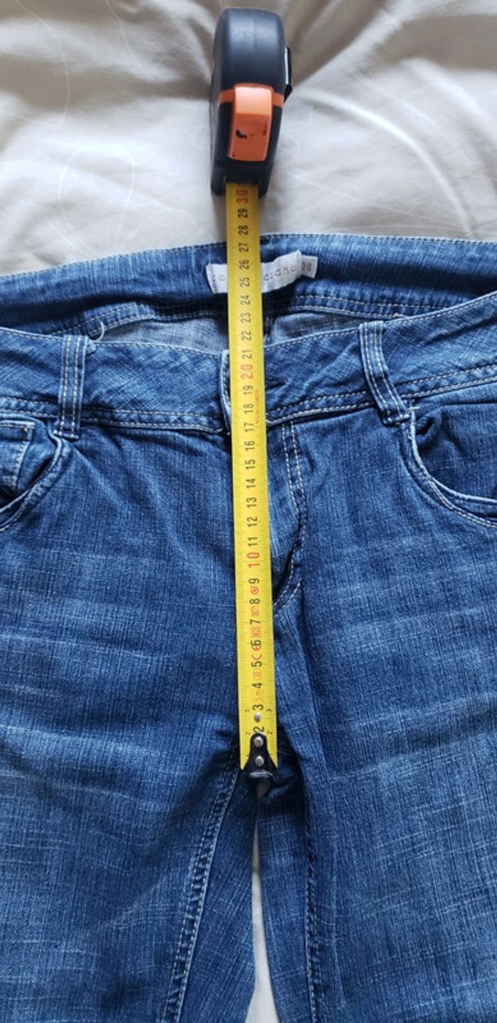 Jean bleu bootcut - photo numéro 4