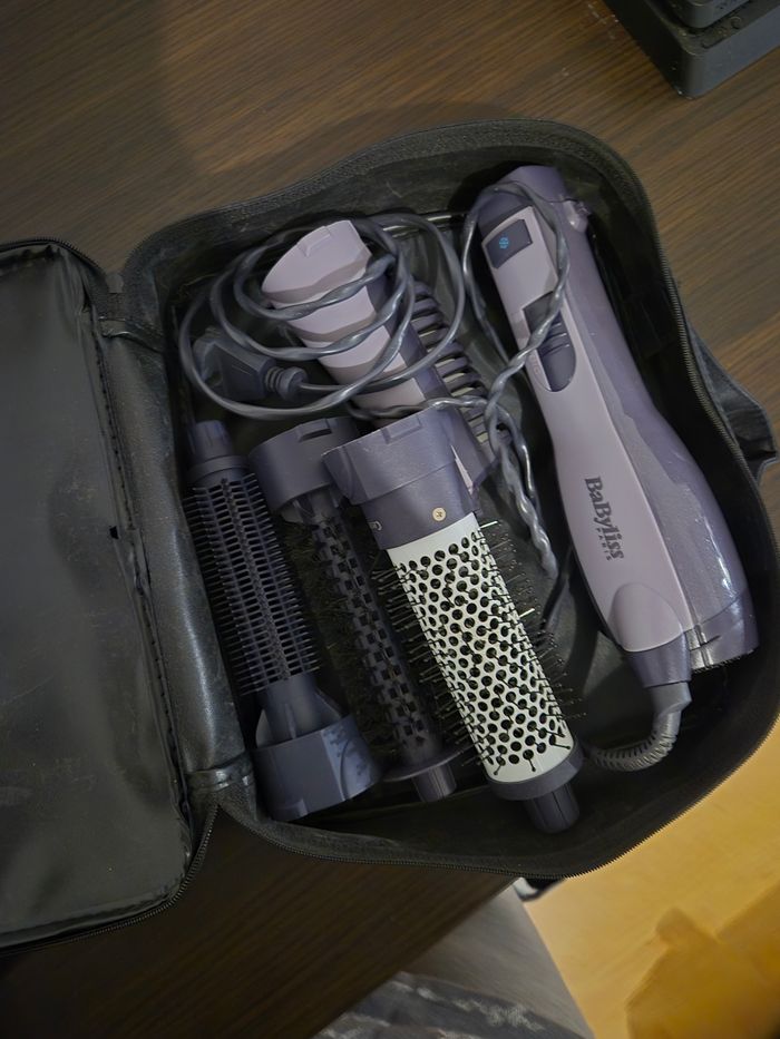 Brosse soufflante babyliss 1200w - photo numéro 2