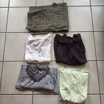 Lot vêtements Taille L