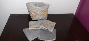 Lingettes et son panier