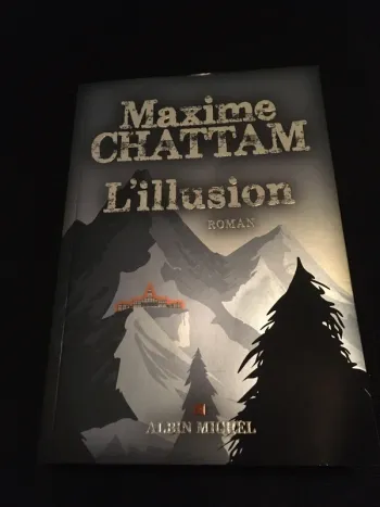Livre Maxime Chattam