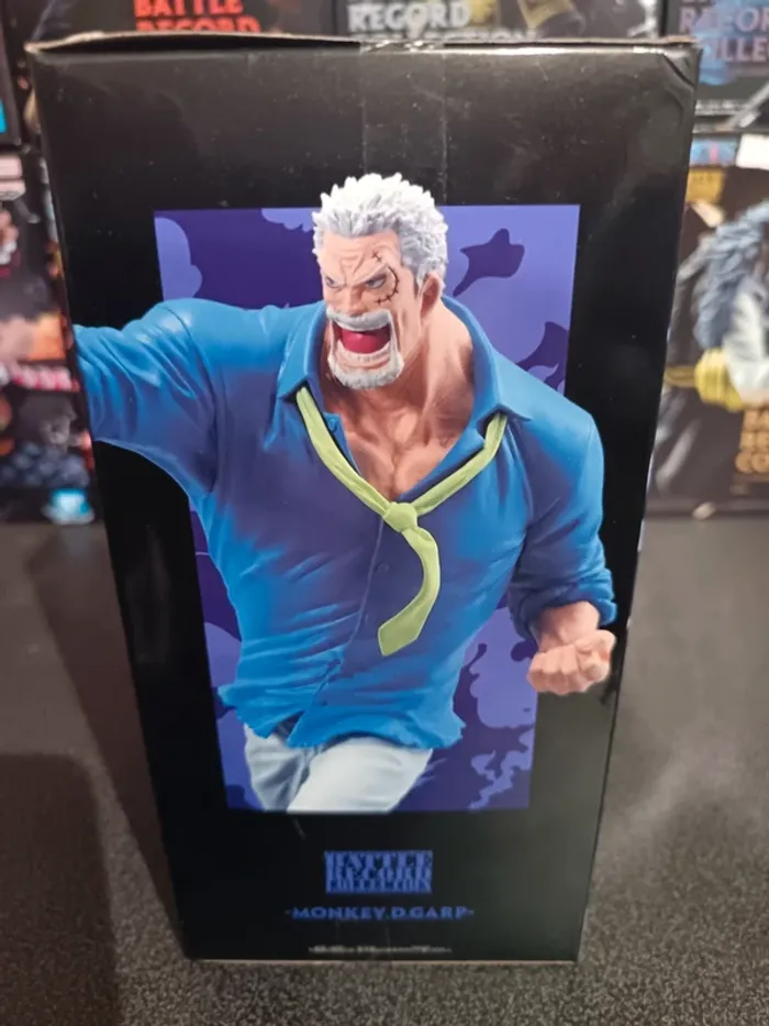 One Piece Battle Record Collection Monkey.D Grap - photo numéro 3