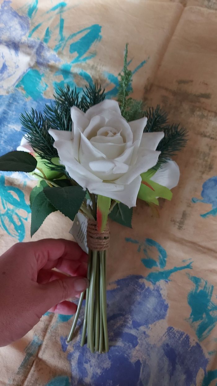 Bouquet roses - photo numéro 3