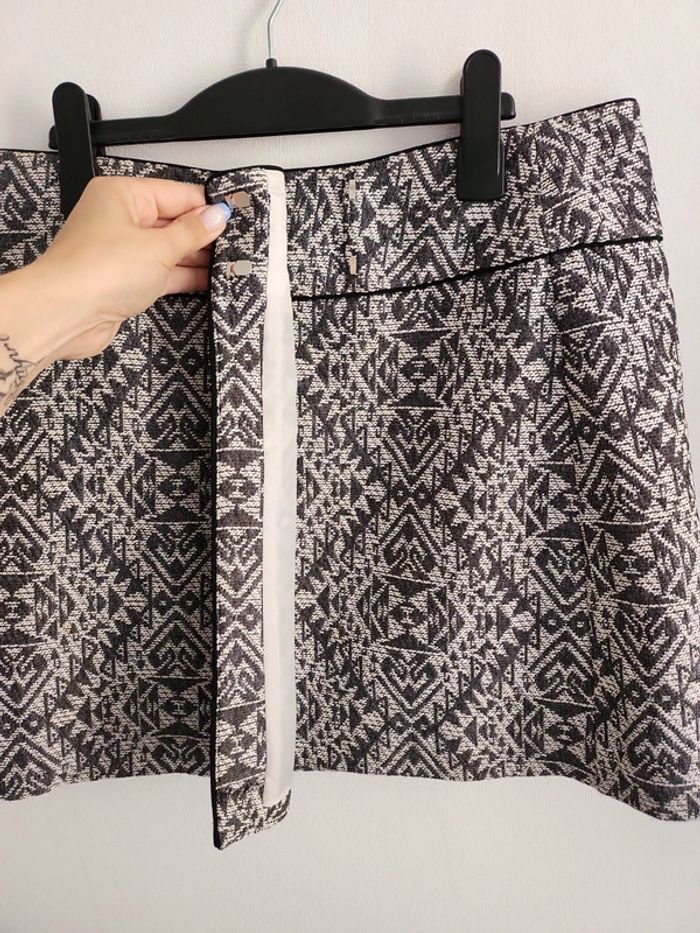 Jupe portefeuille - photo numéro 2