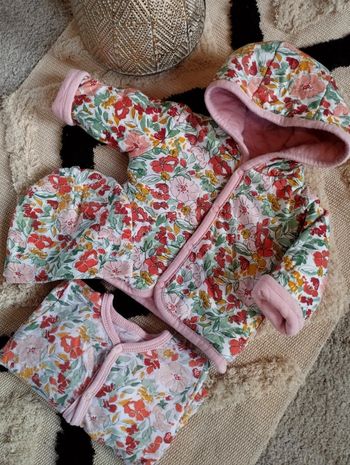 Ensemble fleuri 3 pièces