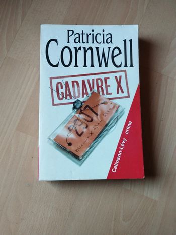 Livre patricia cornwell