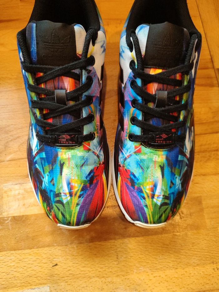 Adidas ZFlux core black af6323 - photo numéro 4