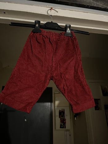 Pantalon garçon 3 mois