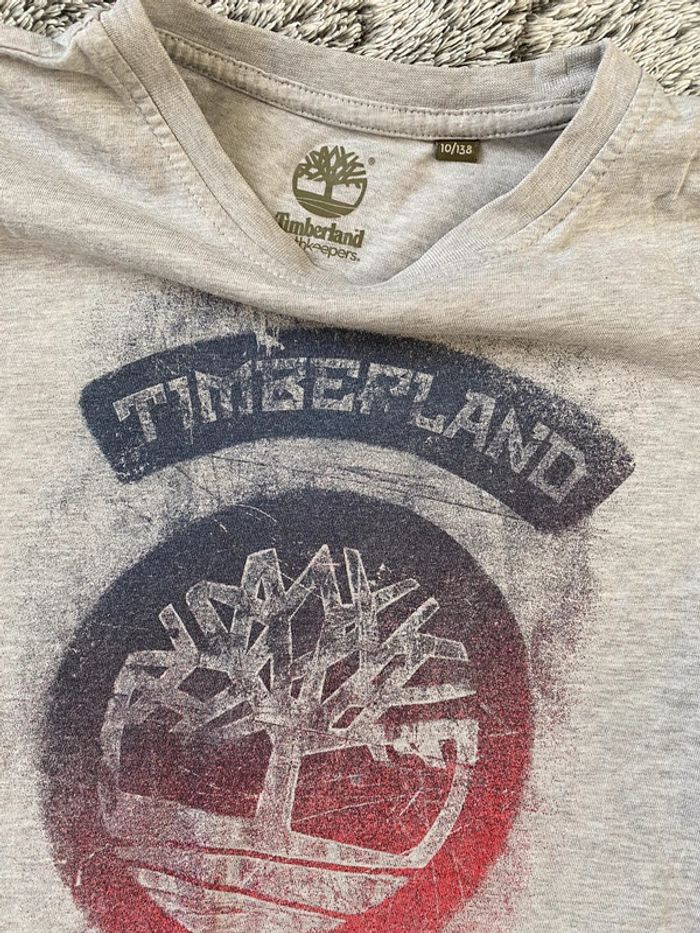 Teeshirt manches courtes Timberland - 10 ans - photo numéro 3