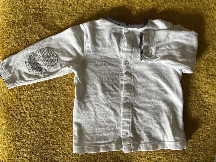 Ensemble salopette pantalon et tee shirt manches longues 3 mois - photo numéro 10