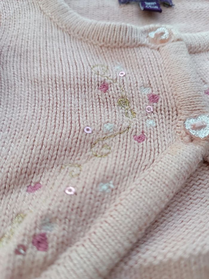 🔸 Boléro Rose Sergent Major Fille 3 Mois🔸 - photo numéro 8