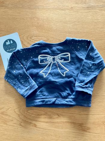 Pull pommette