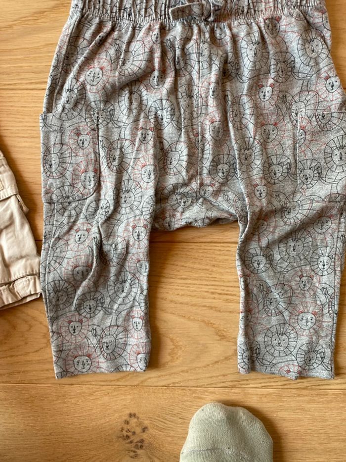Lot garçon 12 mois été 6 vêtements légers - photo numéro 7